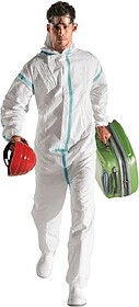 Fato-Macaco descartável 5B-6B tam: XL cor: Branco - Belcamp