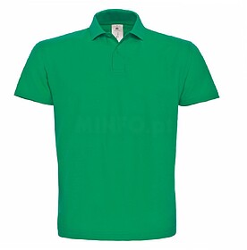 BC56000542M ID.001 : Verde M Polo Piqué B&C ID.001 180g - 1...
