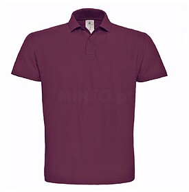 BC56000554S ID.001 : Bordeaux S Polo Piqué B&C ID.001 180g ...