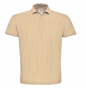 BC56000581L ID.001 : Bege L Polo Piqué B&C ID.001 180g - 10...