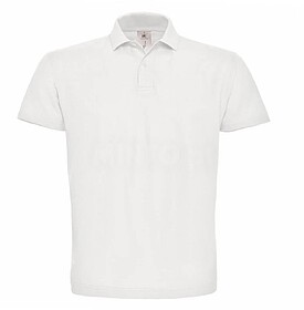 BC560005B00S ID.001 : Branco S Polo Piqué B&C ID.001 180g -...