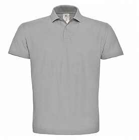 BC560005L953XL ID.001 : Cinza Claro 3XL Polo Piqué B&C ID.0...