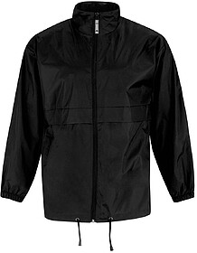 BC560009112XL Sirocco : Preto 2XL Corta-Vento B&C Sirocco - ...