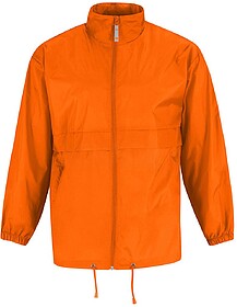 BC56000932L Sirocco : Laranja L Corta-Vento B&C Sirocco - Ny...
