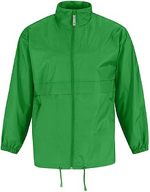 BC56000943S Sirocco : Verde Claro S Corta-Vento B&C Sirocco ...