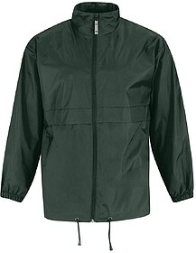BC56000944S Sirocco : Verde Escuro S Corta-Vento B&C Sirocco...
