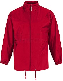 BC560009522XL Sirocco : Vermelho 2XL Corta-Vento B&C Sirocco...