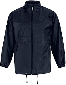 BC560009652XL Sirocco : Azul Marinho 2XL Corta-Vento B&C Sir...