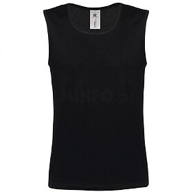 BC560012112XL Athletic Move : Preto 2XL T-shirt B&C Athletic...