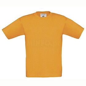 BC560015327_8 Exact 190 Kids : Laranja 7_8 T-shirt B&C Exact...