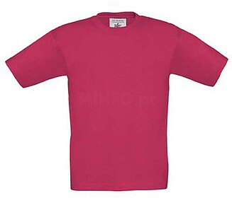 BC5600155F7_8 Exact 190 Kids : Sorbet 7_8 T-shirt B&C Exact ...