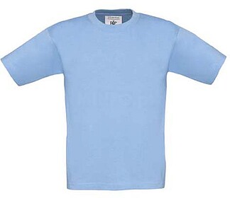 Exact 190 Kids : Azul Claro 12_14 T-shirt B&C Exact 190 Kids...