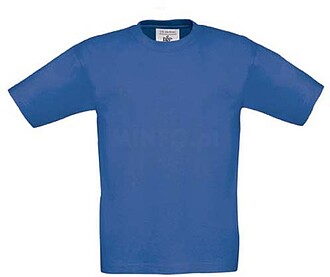 BC560015645_6 Exact 190 Kids : Azul Royal 5_6 T-shirt B&C Ex...