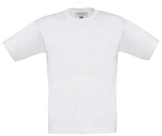 Exact 190 Kids : Branco 12_14 T-shirt B&C Exact 190 Kids - 1...