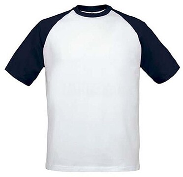 T-shirt Base-Ball 180g BC560017