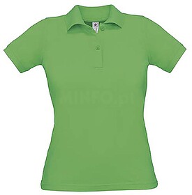 BC56003343S Safran Pure Women : Verde Claro S Polo B&C Safra...