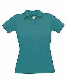 BC5600336TS Safran Pure Women : Diva Blue S Polo B&C Safran ...
