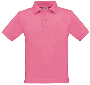 BC5600375L5_6 Safran Kids : Pink Glow 5_6 Polo B&C Safran Ki...