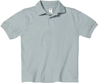 Safran Kids : Pacific Grey 12_14 Polo B&C Safran Kids 180g -...