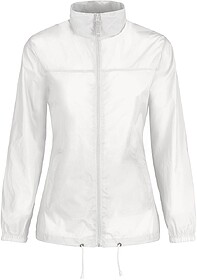 BC56004300XL Sirocco Women : Branco XL Corta-Vento B&C Siroc...