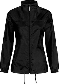 Sirocco Women - Preto 2XL Corta-Vento B&C Sirocco Women - Ny...