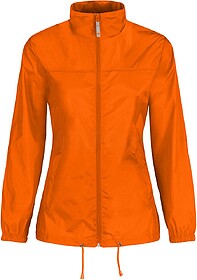 BC56004332L Sirocco Women : Laranja L Corta-Vento B&C Sirocc...