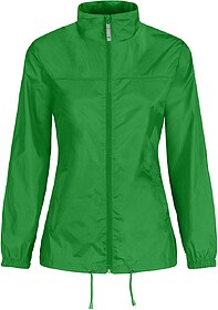 BC56004343XL Sirocco Women : Verde Claro XL Corta-Vento B&C ...