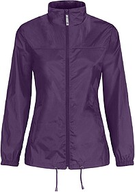 BC56004357M Sirocco Women : Roxo M Corta-Vento B&C Sirocco W...