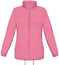 BC5600435LS Sirocco Women : Pink Glow S Corta-Vento B&C Siro...