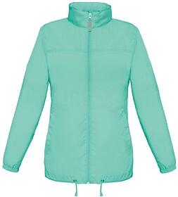 BC5600436OXL Sirocco Women : Pixel Turquoise XL Corta-Vento ...