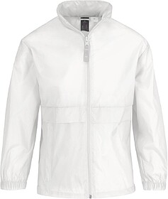 BC560044007_8 Sirocco Kids : Branco 7_8 Corta-vento B&C Siro...