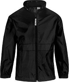BC560044115_6 Sirocco Kids : Preto 5_6 Corta-vento B&C Siroc...