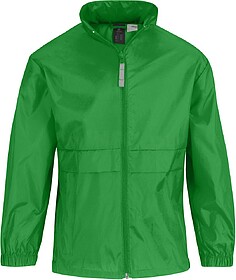 BC560044437_8 Sirocco Kids : Verde Claro 7_8 Corta-vento B&C...
