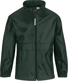 BC560044443_4 Sirocco Kids : Verde Escuro 3_4 Corta-vento B&...