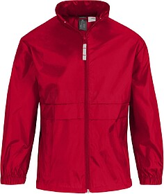 BC560044527_8 Sirocco Kids : Vermelho 7_8 Corta-vento B&C Si...