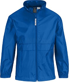 Sirocco Kids : Azul Royal 12_14 Corta-vento B&C Sirocco Kids...