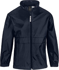 Sirocco Kids : Azul Marinho 12_14 Corta-vento B&C Sirocco Ki...