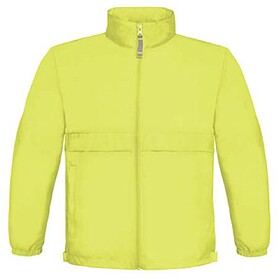 Sirocco Kids : Amarelo Fluorescente 12_14 Corta-vento B&C Si...