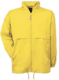 BC56004922L Air : Amarelo L Corta-Vento B&C Air - Nylon tafe...
