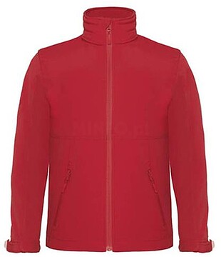 Parka Hooded Softshell Kids 340g BC560056
