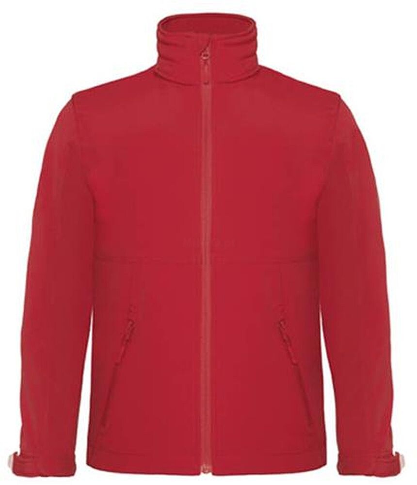 Parka Hooded Softshell Kids 340g BC560056