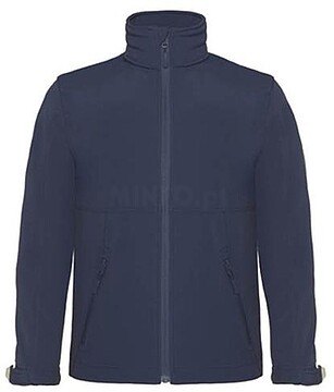 Parka Hooded Softshell Kids 340g BC560056
