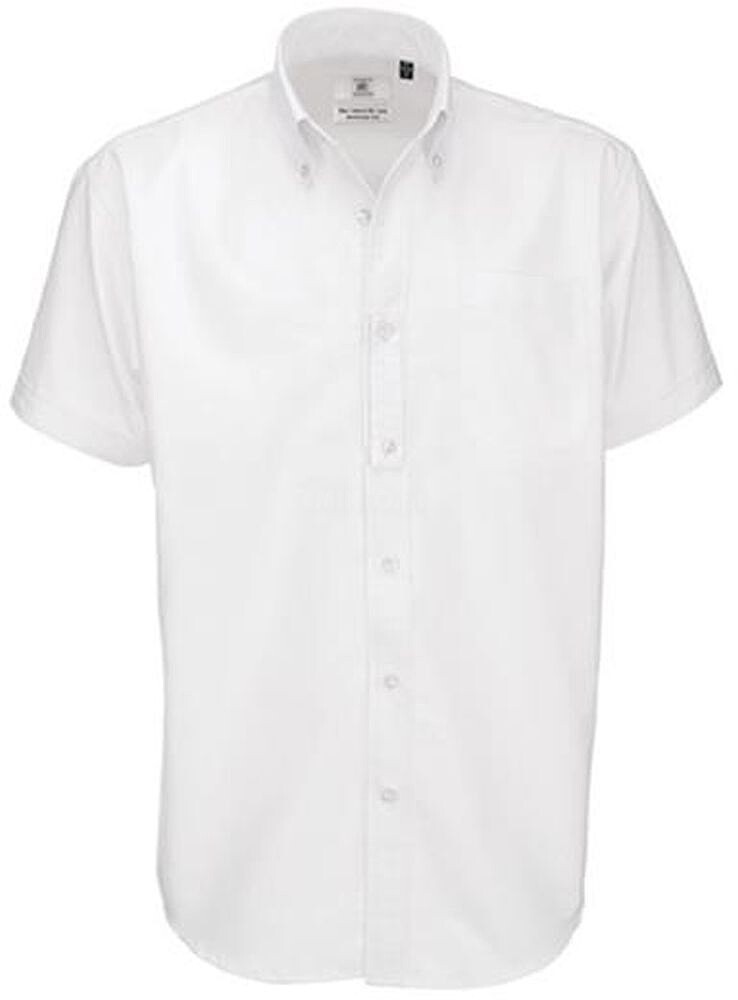 Camisa Oxford manga curta Homem BC560062