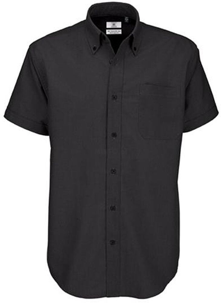 Camisa Oxford manga curta Homem BC560062