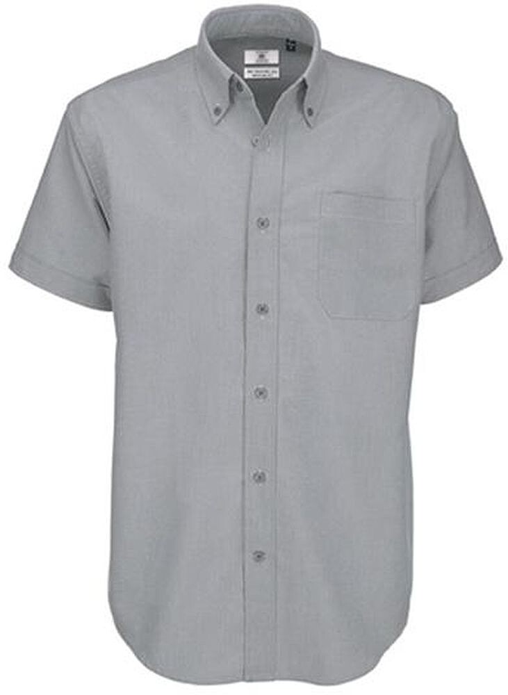 Camisa Oxford manga curta Homem BC560062