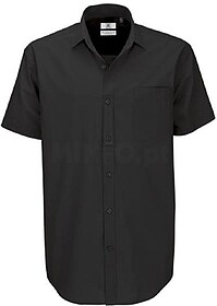 BC56006611L Heritage : Preto L Camisa B&C Heritage manga cur...