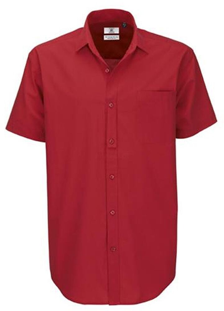 Camisa Heritage manga curta Homem BC560066
