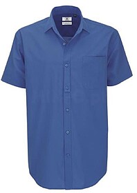 BC56006664S Heritage : Azul Royal S Camisa B&C Heritage mang...