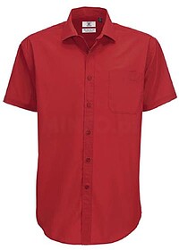BC560070532XL Smart : Vermelho Escuro 2XL Camisa B&C Smart m...