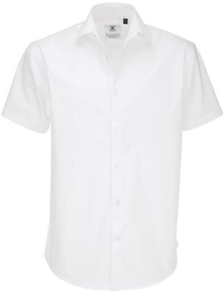 Camisa Black Tie manga curta Homem BC560074